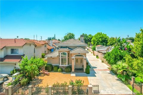 A home in San Gabriel