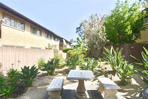 A home in Santa Ana