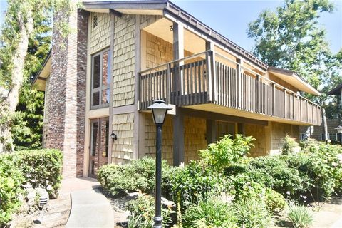 A home in Santa Ana