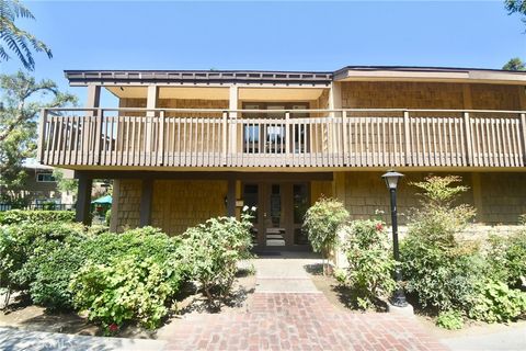 A home in Santa Ana