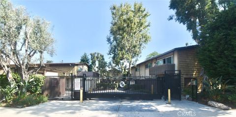 A home in Santa Ana