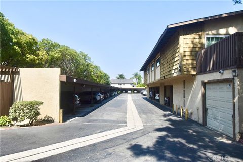 A home in Santa Ana