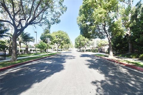 A home in Santa Ana