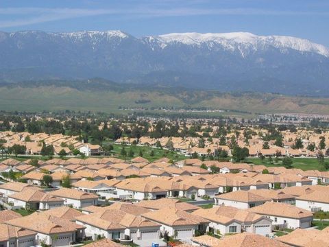 A home in Banning