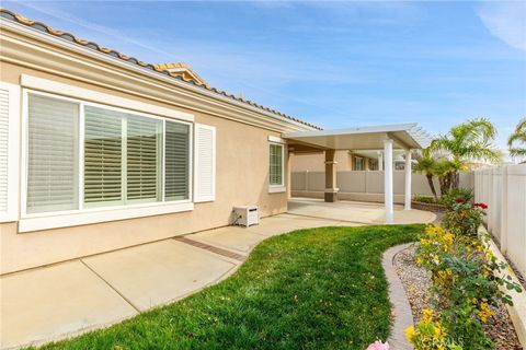 A home in Banning