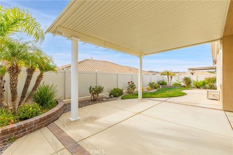 A home in Banning