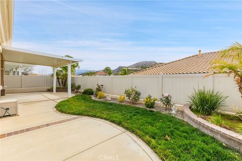 A home in Banning