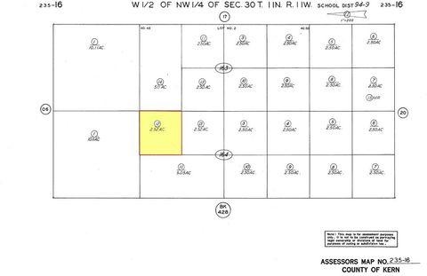 Photo of 21 St. E and Frank Avenue, Mojave, CA 93501 (MLS # SR18016785)