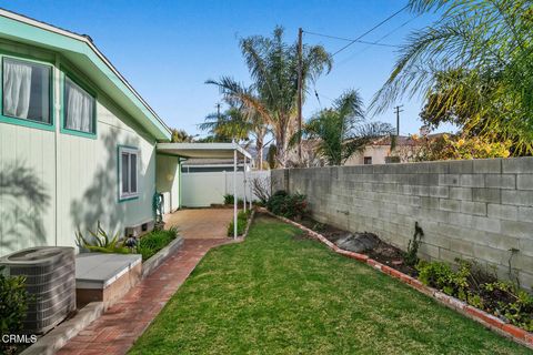 A home in Santa Paula