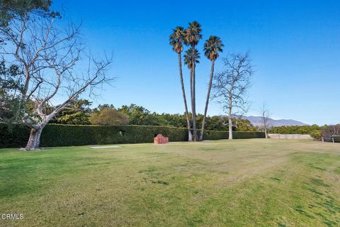 A home in Santa Paula