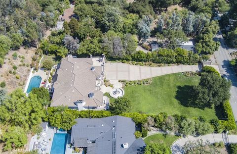 A home in Studio City