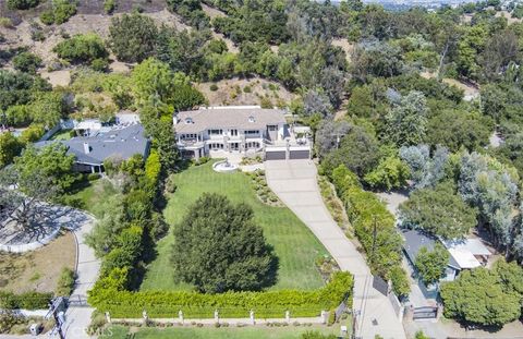 A home in Studio City