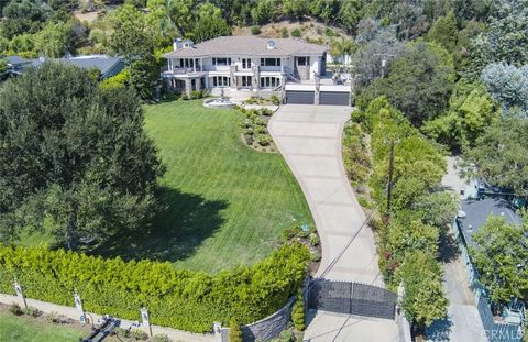 A home in Studio City