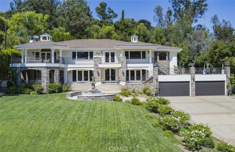 A home in Studio City