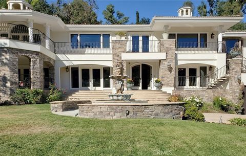 A home in Studio City