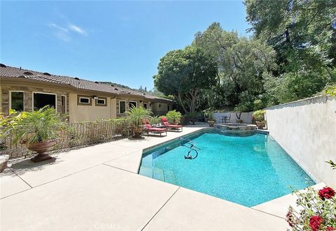 A home in Studio City