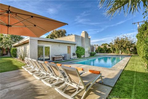 A home in Palm Springs