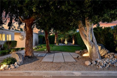 A home in Palm Springs