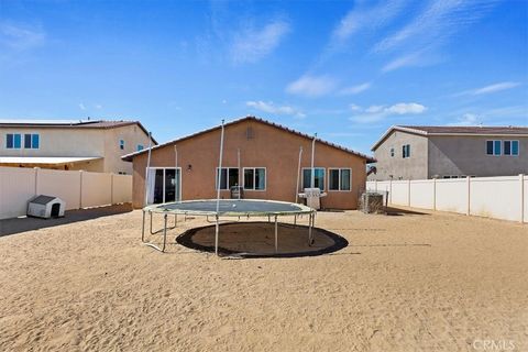 A home in Adelanto