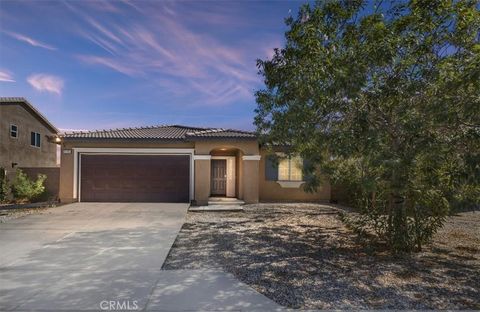 A home in Adelanto