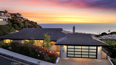 A home in Laguna Beach