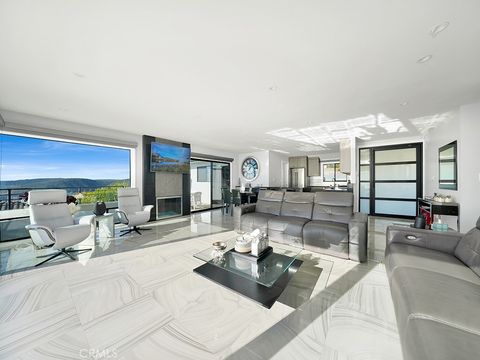 A home in Laguna Beach