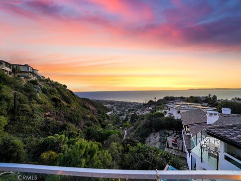 A home in Laguna Beach