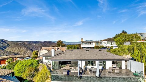 A home in Laguna Beach