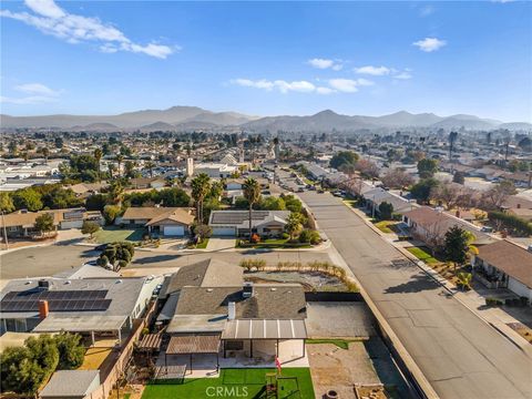 A home in Menifee