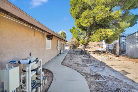 A home in Apple Valley