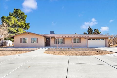 A home in Apple Valley