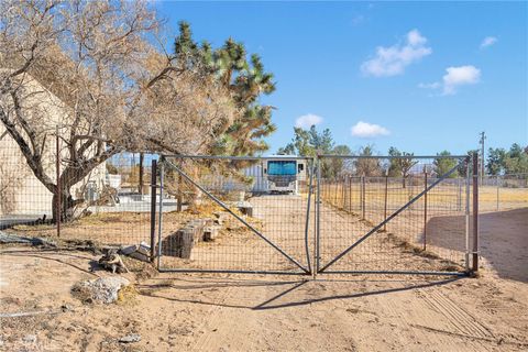 A home in Apple Valley