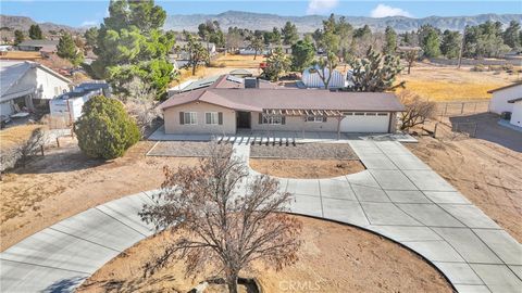 A home in Apple Valley