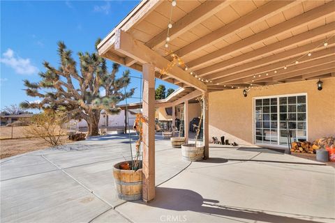 A home in Apple Valley