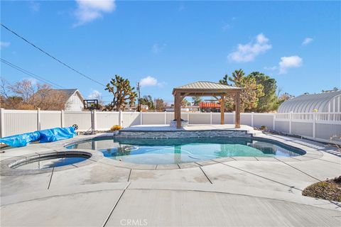 A home in Apple Valley