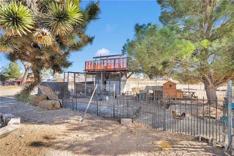 A home in Apple Valley