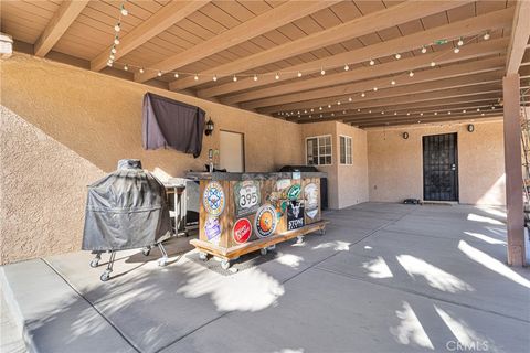 A home in Apple Valley