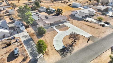 A home in Apple Valley