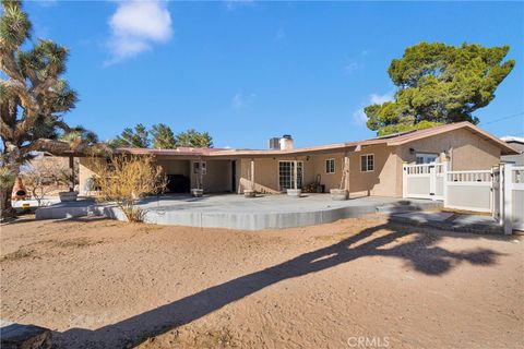 A home in Apple Valley