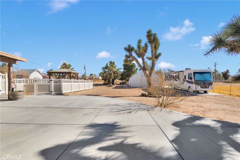 A home in Apple Valley