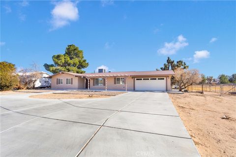 A home in Apple Valley