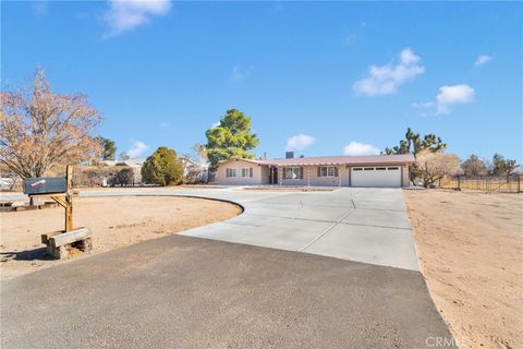 A home in Apple Valley