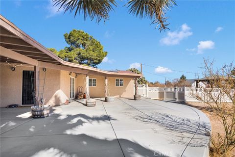 A home in Apple Valley