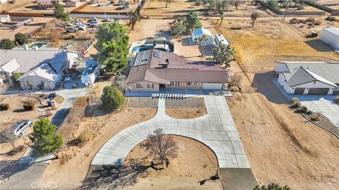 A home in Apple Valley