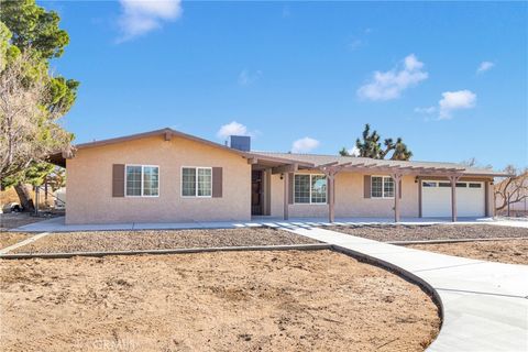 A home in Apple Valley