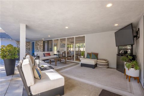 A home in La Canada Flintridge