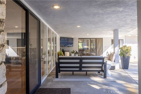 A home in La Canada Flintridge