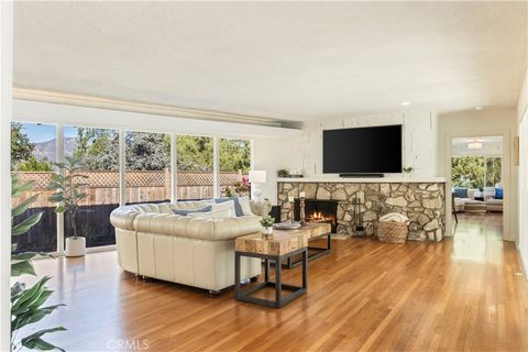 A home in La Canada Flintridge