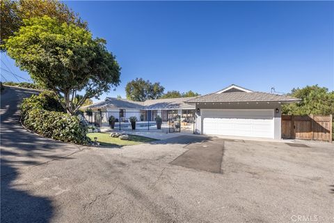 A home in La Canada Flintridge