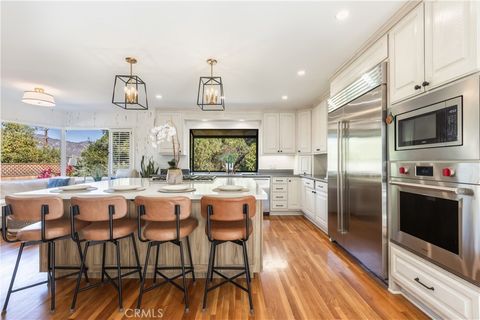 A home in La Canada Flintridge